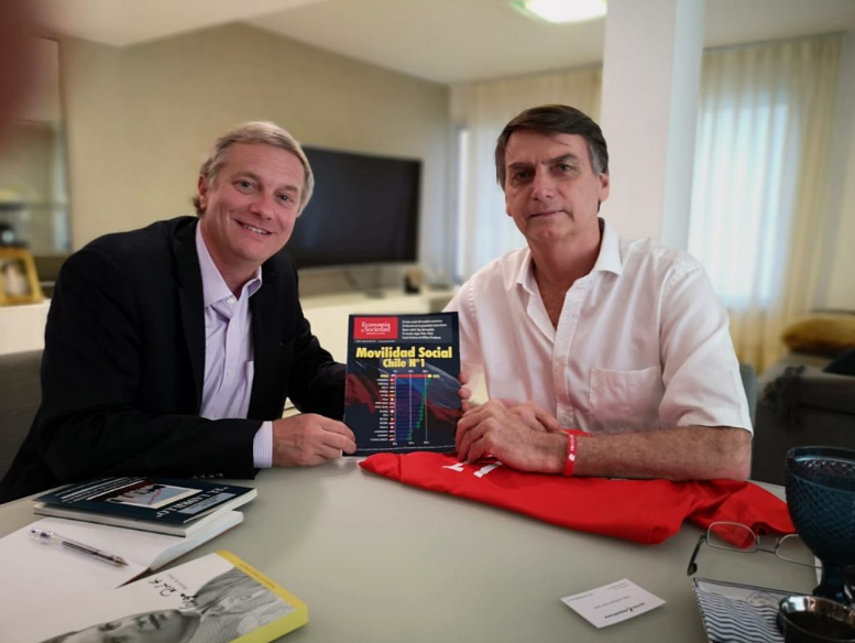 Revelan profundo y peligroso vínculo entre Kast y Bolsonaro, a través de asesor y empresario chileno-alemán