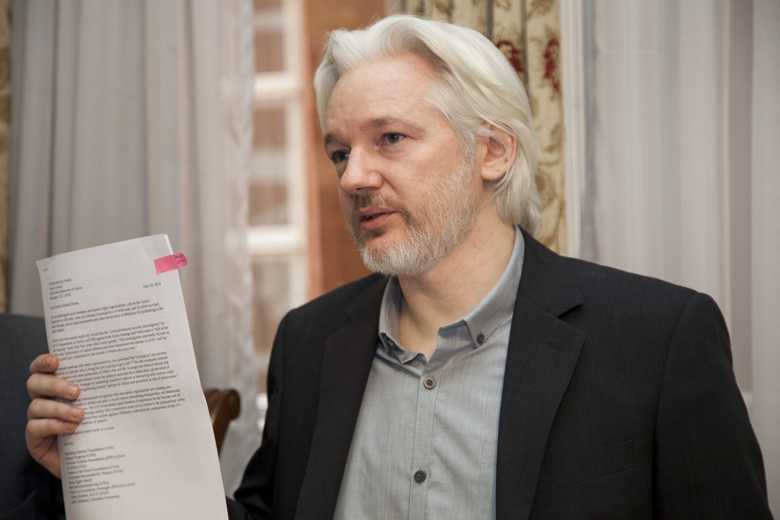 Tribunal Superior de Justicia de Londres autoriza extradición de Assange a EE.UU.