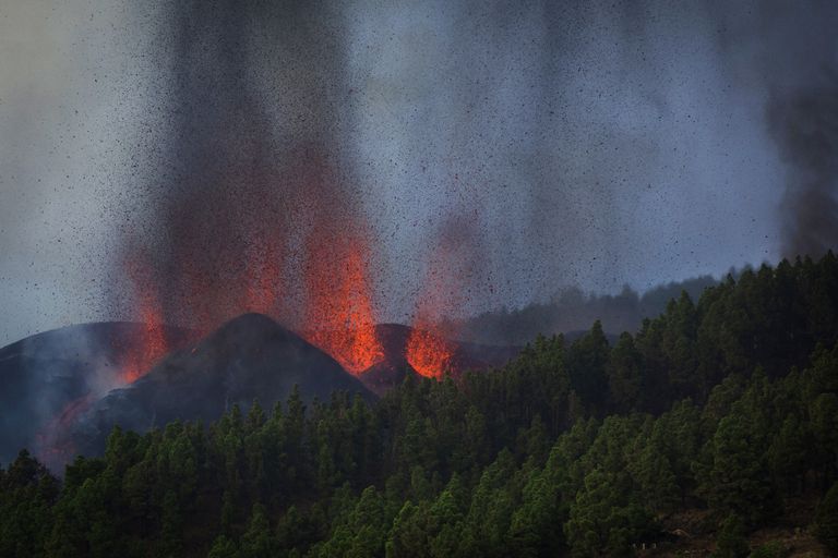 volcan la palma