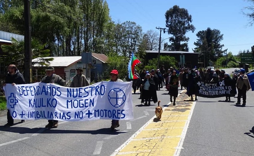 Importante logro de comunidades mapuche: Concejo municipal de Panguipulli aprueba ordenanza que prohíbe uso de motores acuáticos en lagos