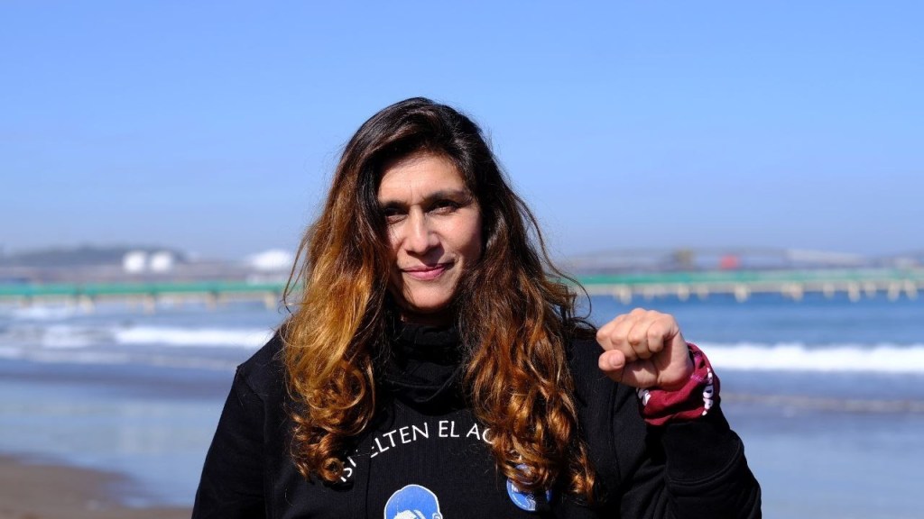 Lorena Donaire, vocera de Mujeres Modatima: Persecución a ambientalistas ha aumentado por estrategia de empresas extractivas y discurso de odio de la extrema derecha