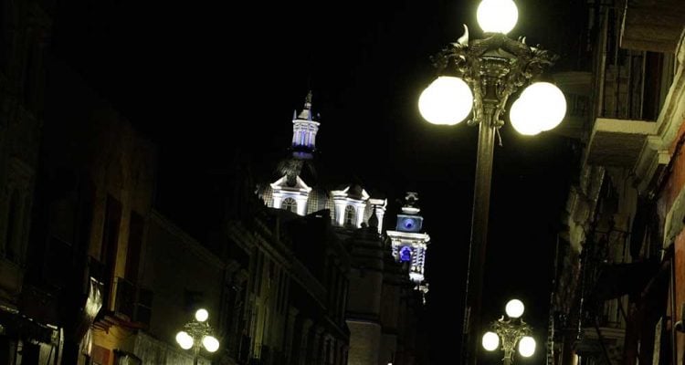Luminarias Puebla