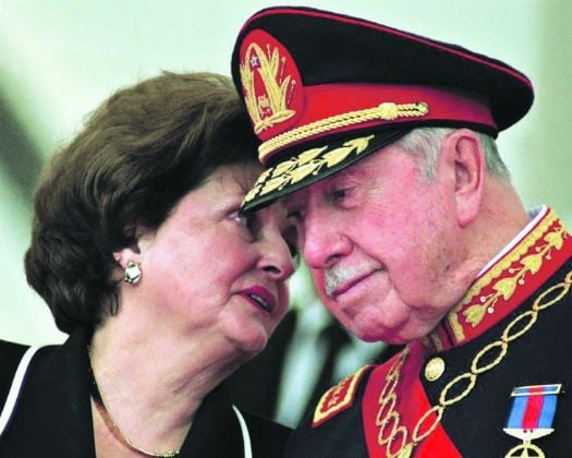 Muere Lucía Hiriart, viuda de Pinochet: Los secretos de la dictadora