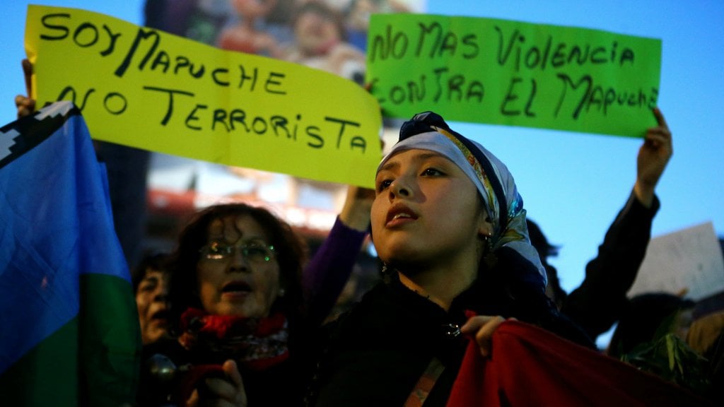 La construcción mediática del enemigo: El caso del Pueblo Nación Mapuche en Chile