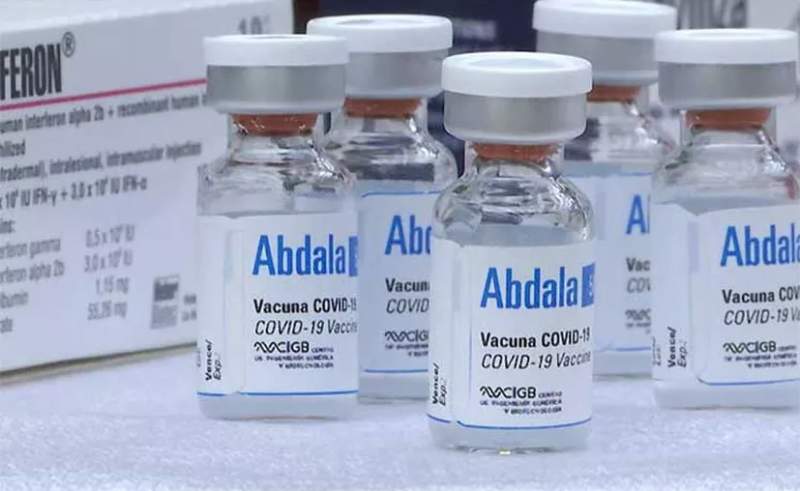 México da visto bueno a Abdala, vacuna cubana contra covid-19