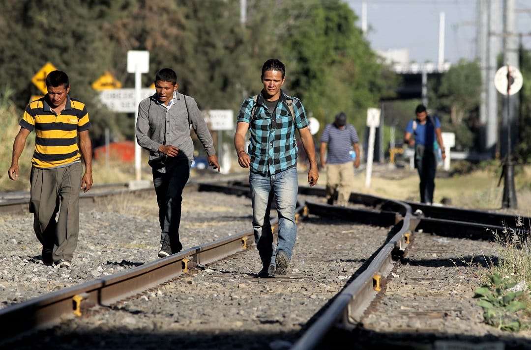 Tráfico migratorio en México, en su nivel más alto en 3 años