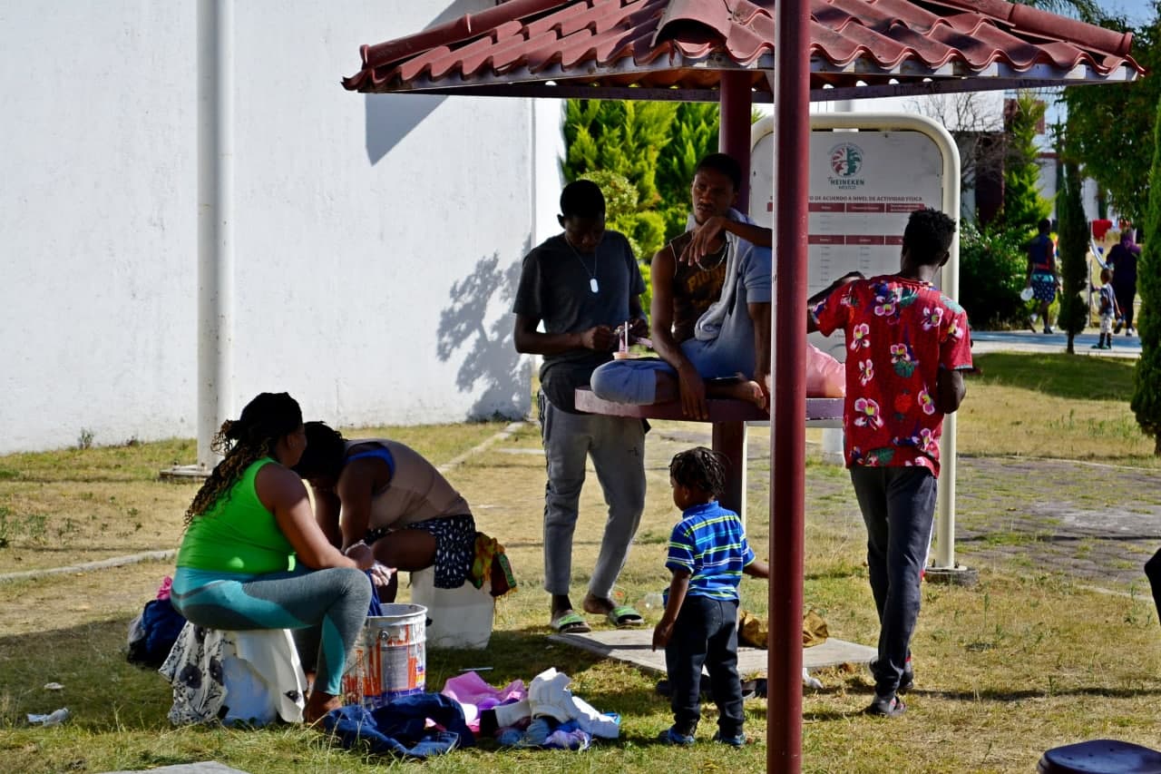 Arquidiócesis brinda ayuda humanitaria a migrantes en Puebla