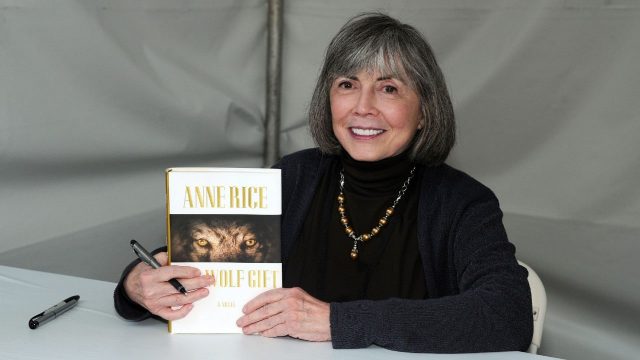 Fallece Anne Rice, autora de “Entrevista con el vampiro”