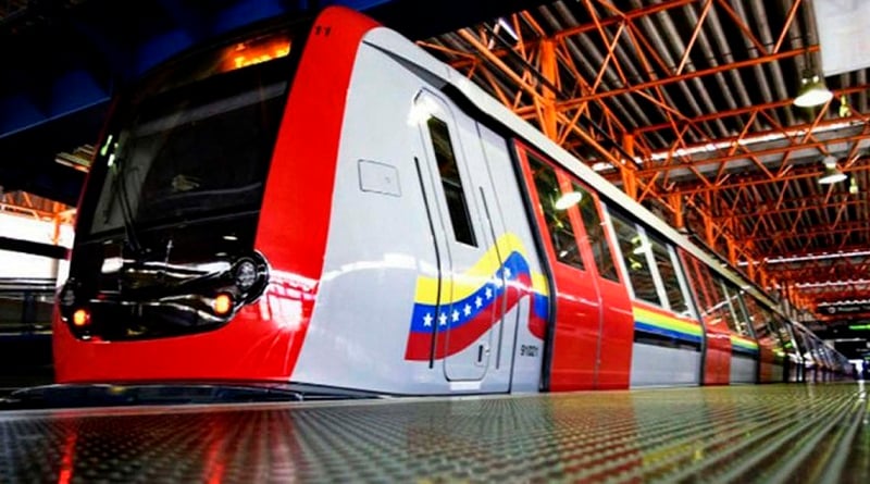 Trabajadores del Metro de Caracas construirán trenes