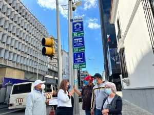 Señalización turística en Caracas arrancó con 12 puntos
