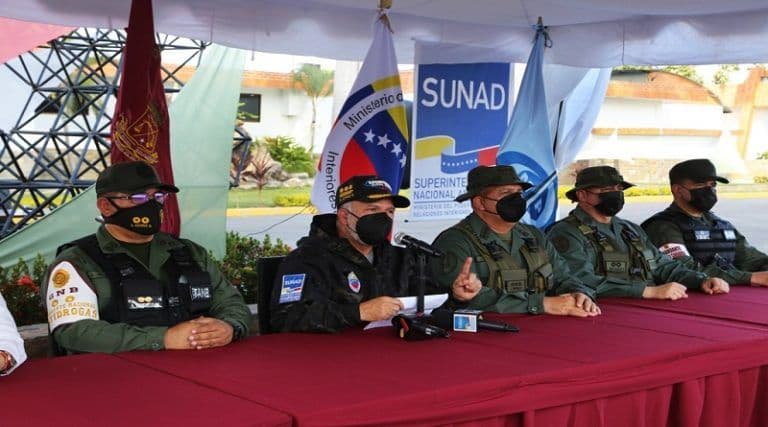 Más de dos toneladas de drogas fueron incautadas en Carabobo