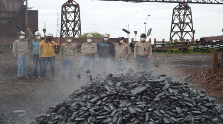 Briquetera del Orinoco avanza en labores de mantenimiento