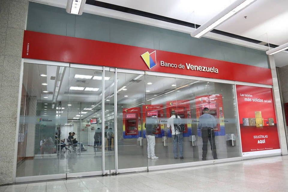Banco de Venezuela crea pago en divisas por punto