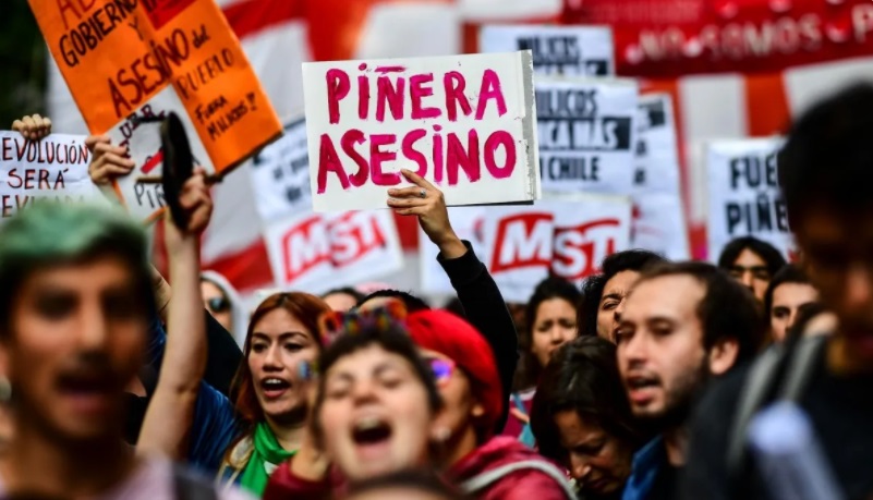 Los derechos humanos y el límite al poder político económico en Chile