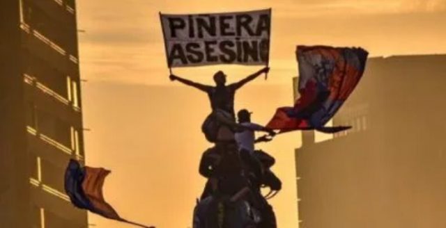 Las violaciones a los DDHH del gobierno de Sebastián Piñera