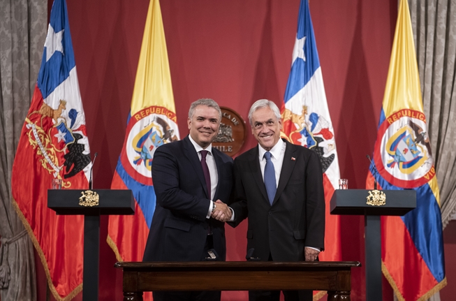 La primera “encerrona” a Boric: La invitación de Piñera a Prosur y Alianza del Pacífico, iniciativas regionales que involucra a violadores de DDHH y neoliberales