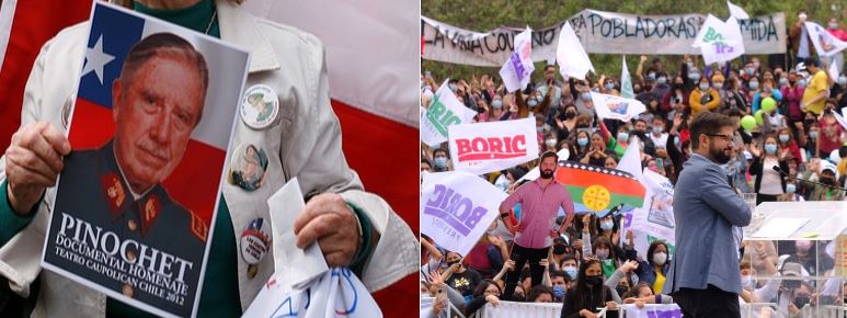 Fundaciones pinochetistas despliegan la campaña sucia contra Boric