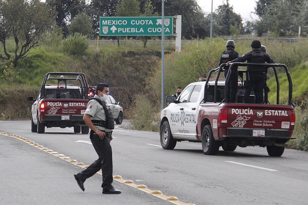 Mandatario poblano aún insatisfecho con resultados en seguridad