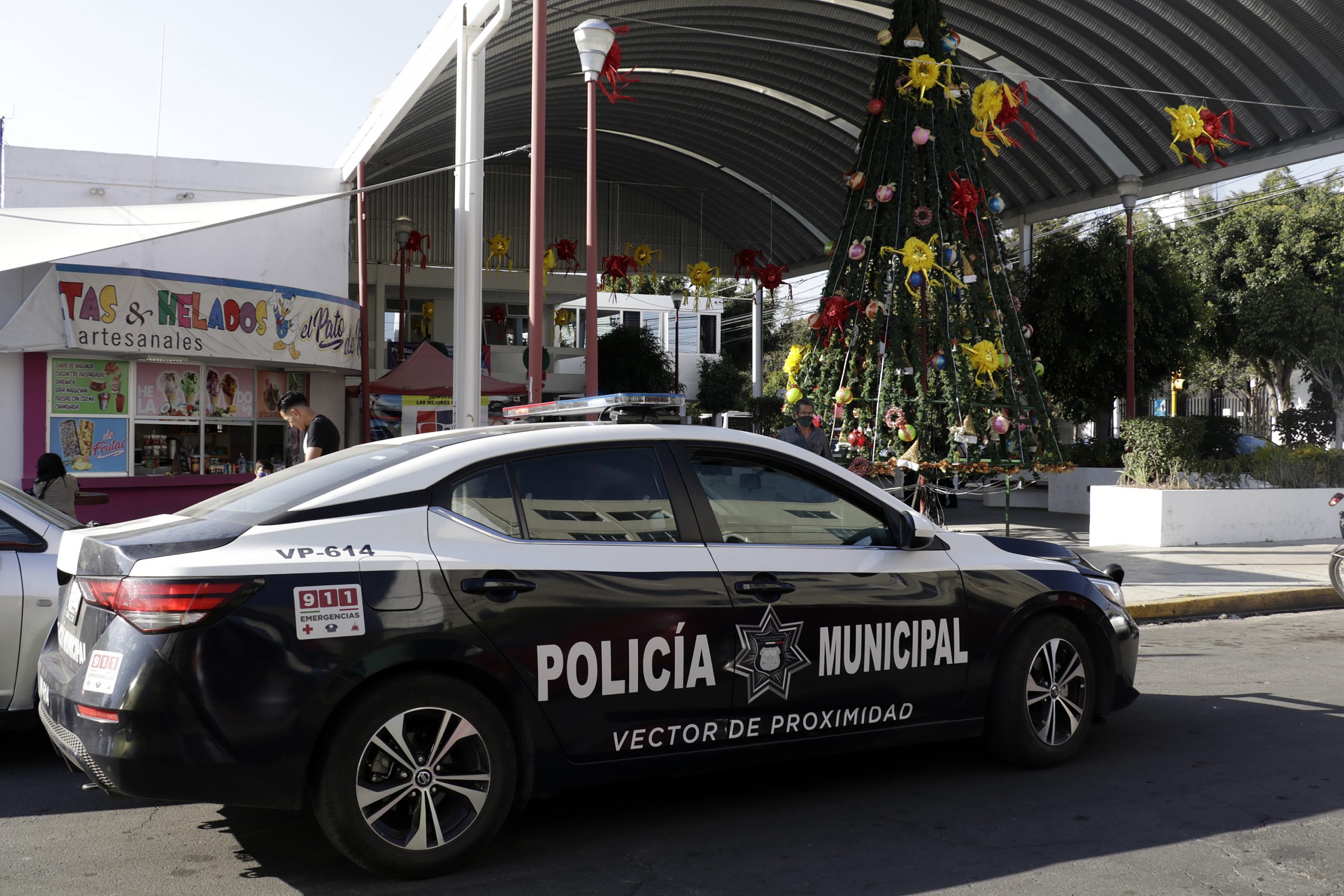 Asaltan presuntos delincuentes oficinas del Ayuntamiento en San Baltazar Campeche