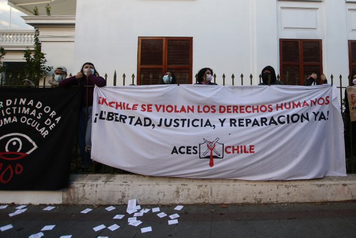 Toma INDH denuncia a Sergio Micco por amedrentamiento, no respuesta a petitorio y posible desalojo