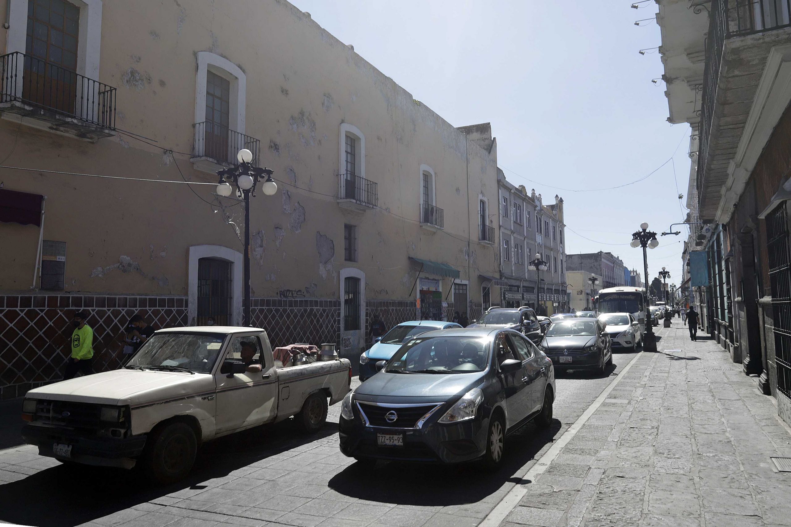 Objetivo de parquímetros en el Centro Histórico es evitar aparcamiento de calles