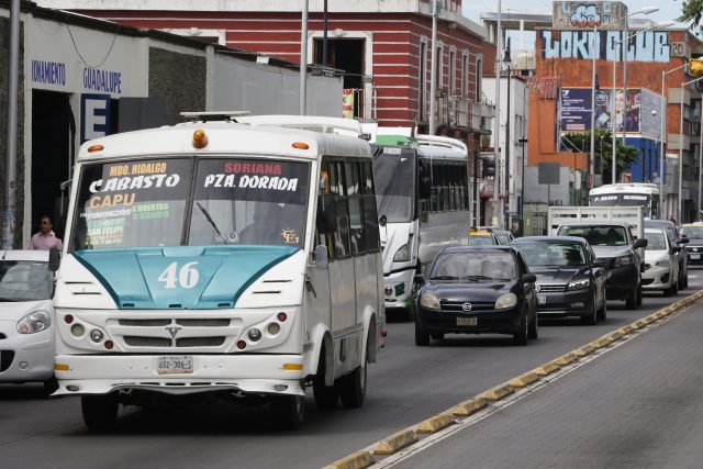 En tres meses fallecen cinco poblanos atropellados por transporte público