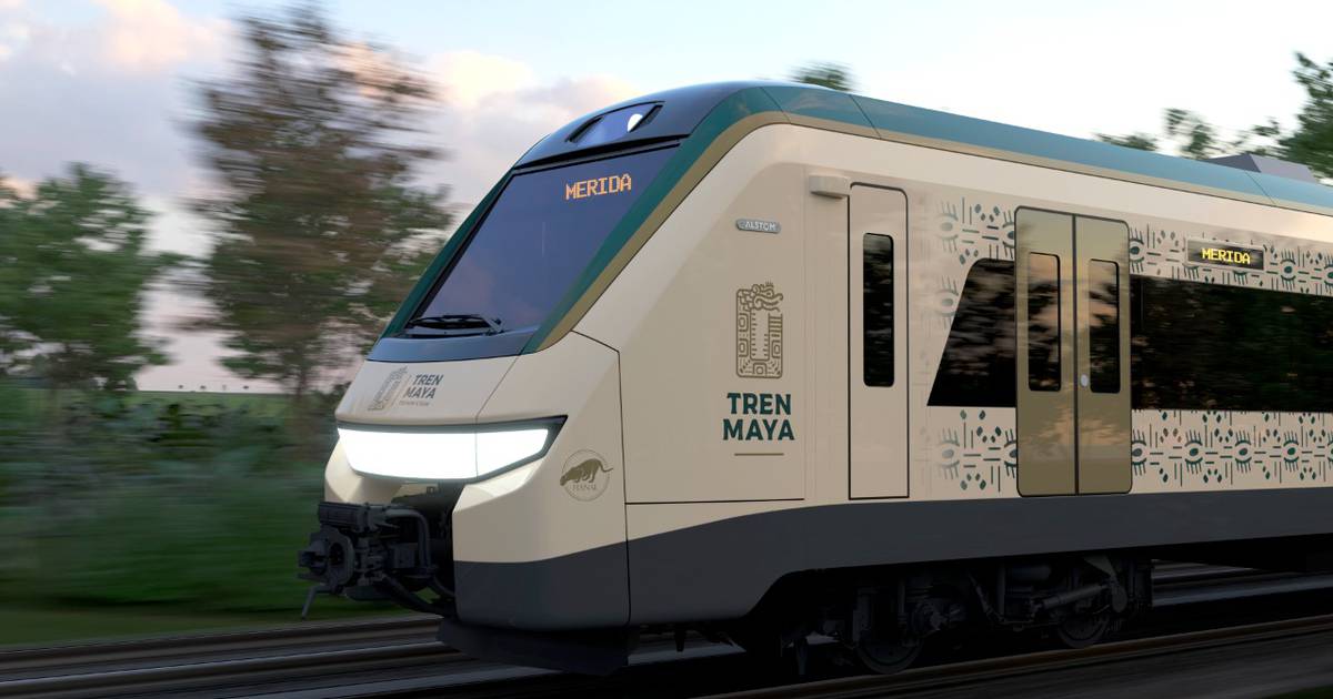 Tramos del Tren Maya funcionarán con diesel no contaminante