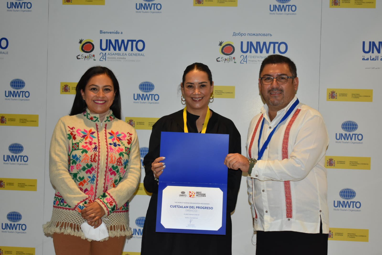 Distinguen a Cuetzalan con premio Best Tourism Villages