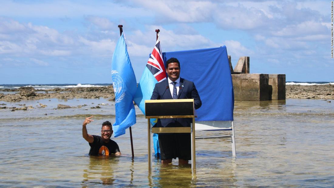 Tuvalu el país que podría desaparecer sumergido en el océano