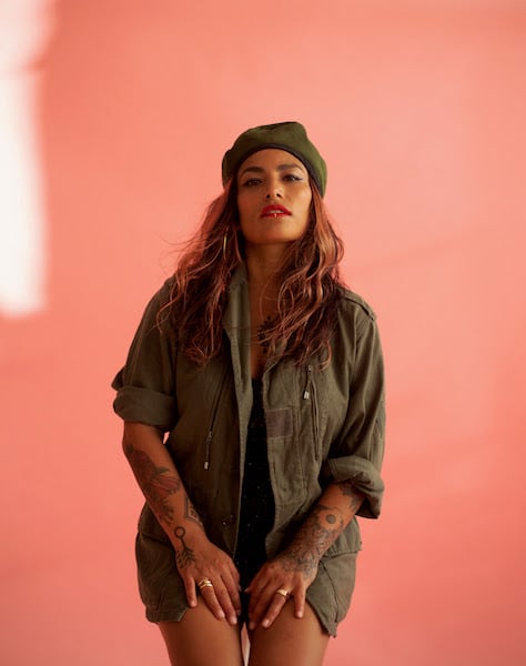 Ana Tijoux estrena “Hijo de la Rebeldía”, nuevo adelanto de su próximo disco que aparecerá en 2022
