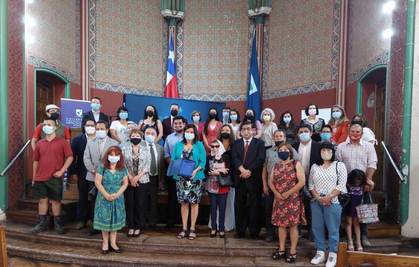 UTEM recibe reconocimiento por su compromiso con la educación en Derechos Humanos