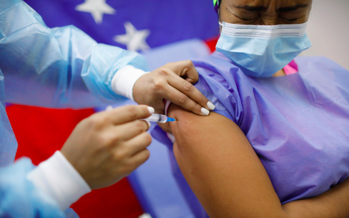 Venezuela llega al 87% de su población vacunada contra la Covid-19