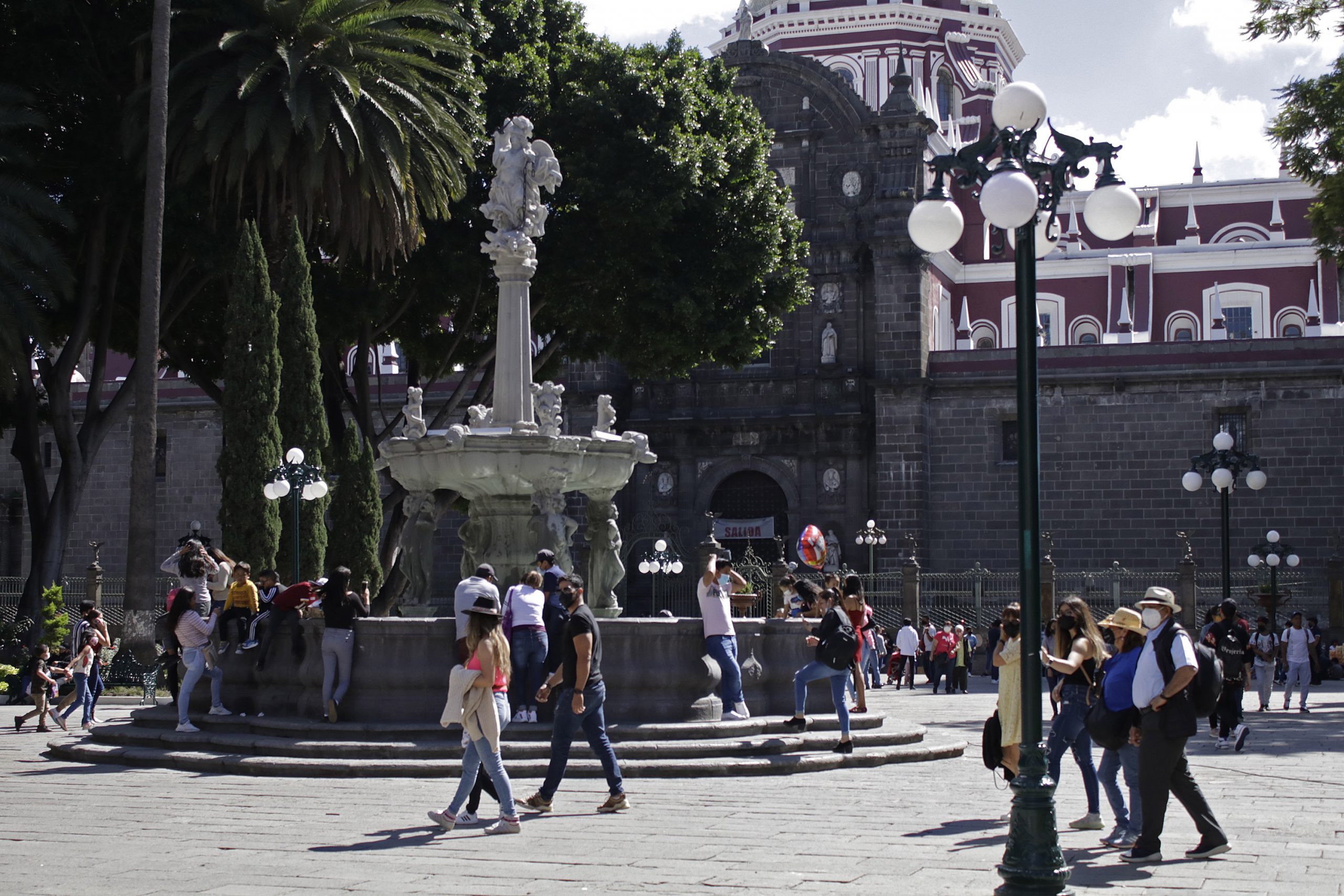 Turismo en Puebla crece durante el último periodo del año