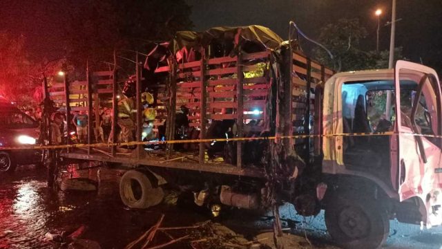 10 policías heridos dejó atentado con explosivos en la ciudad colombiana de Cali