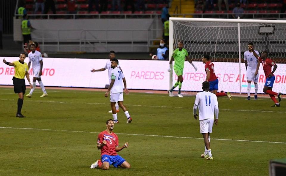Costa Rica derrota 1-0 a Panamá con un gol de Bryan Ruiz en las eliminatorias del Mundial Catar 2022