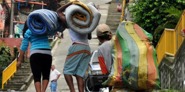 En el 2021: Colombia registró más de 72.000 desplazados por conflicto armado, violencia y amenazas