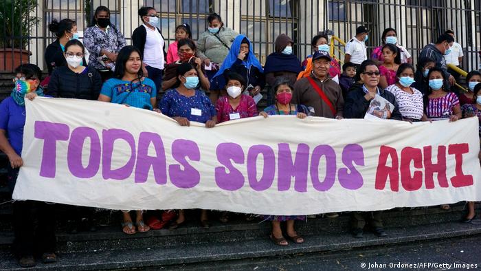 Indígenas en Guatemala piden justicia por violaciones en guerra