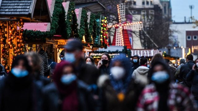 OMS pronostica que más del 50 % de la población de Europa se infectará con ómicron en las próximas seis a ocho semanas