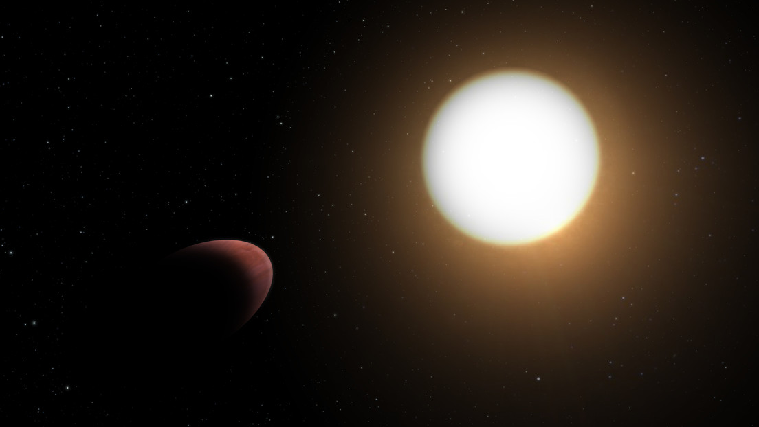 Por primera vez: Astrónomos detectan un planeta con forma ovalada