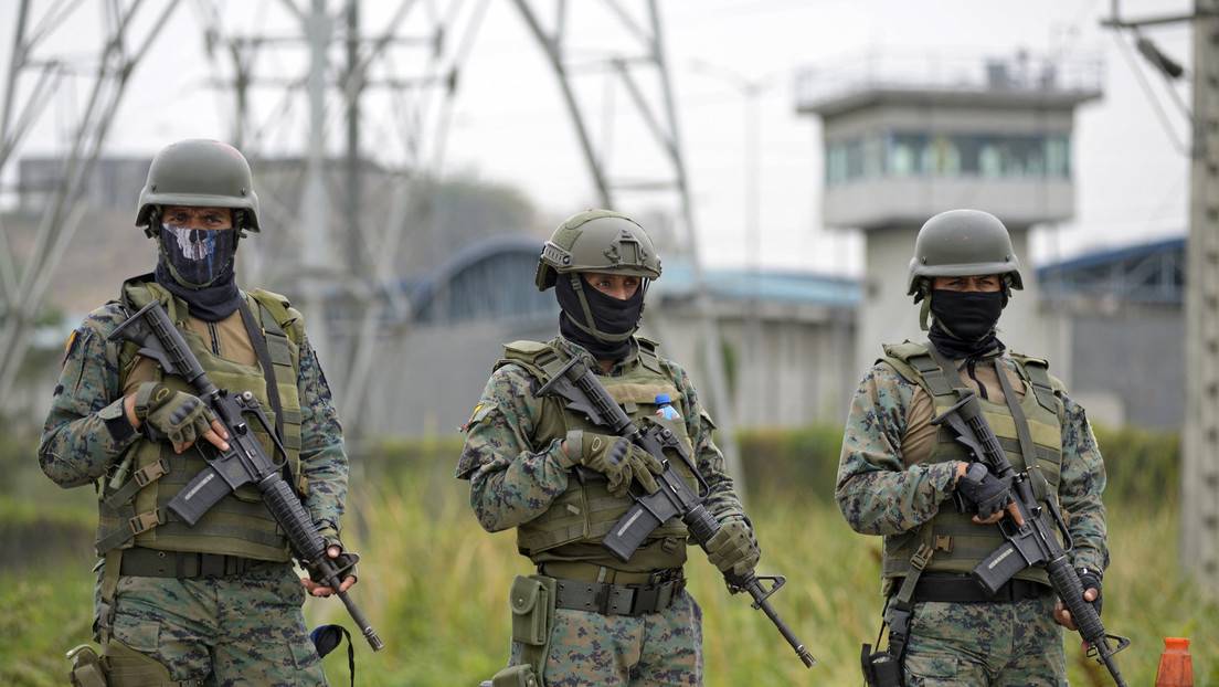 Mueren tres internos en un nuevo incidente en una cárcel de Ecuador