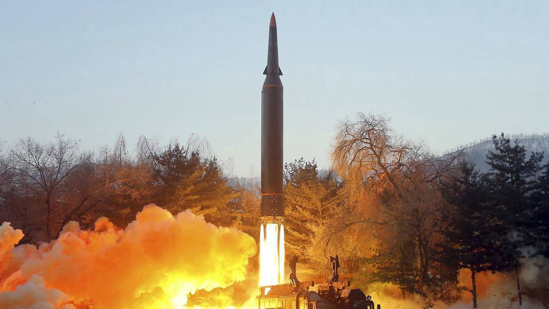 Reportan que Corea del Norte disparó dos presuntos misiles balísticos hacia el mar de Japón a 3 días de confirmar lanzamiento de un misil «hipersónico»