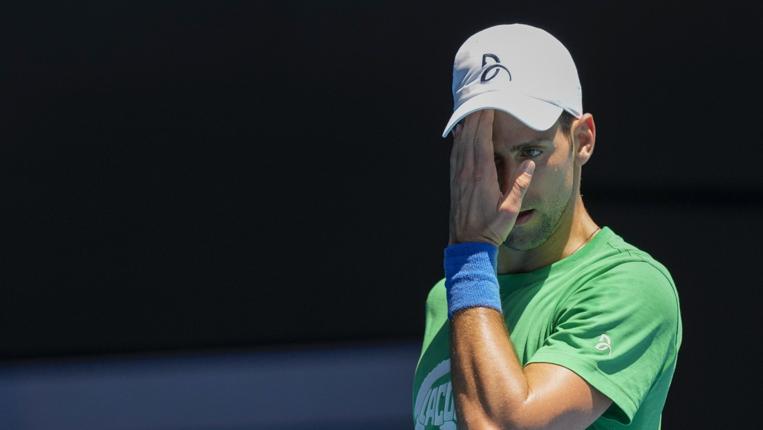Australia cancela por segunda vez visado del tenista Novak Djokovic