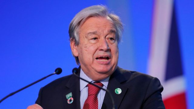 Secretario general de la ONU insiste en que todo el planeta debe prepararse para una nueva pandemia