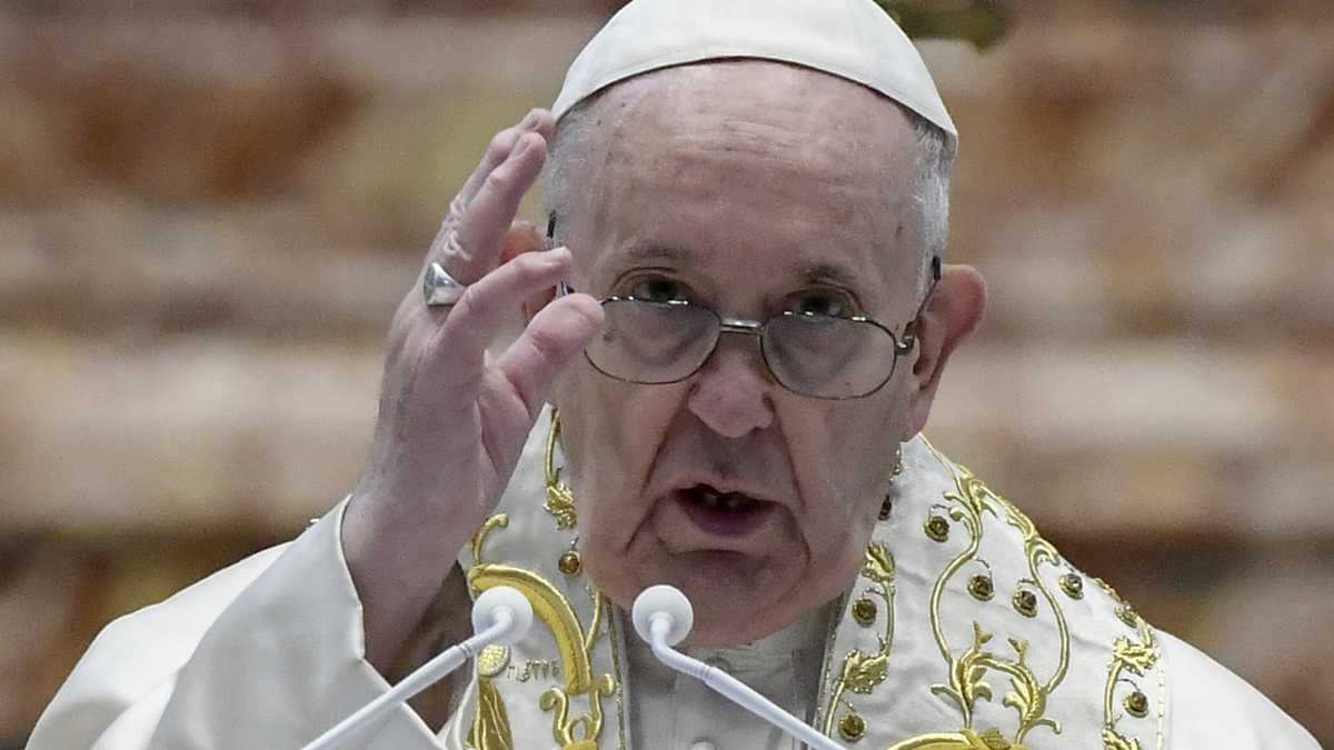 Papa Francisco condenó la violencia de género: “Herir a una mujer es ultrajar a Dios”