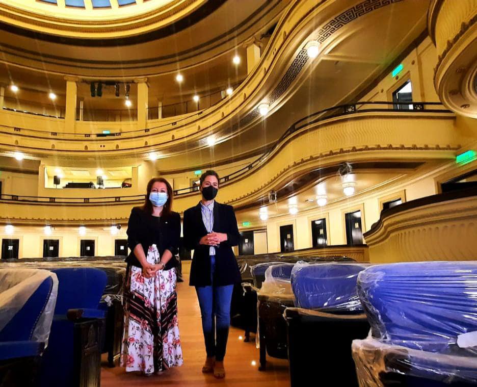 Viña del Mar: Alcaldesa Ripamonti anuncia pronta apertura del Teatro Municipal después de 10 años cerrado