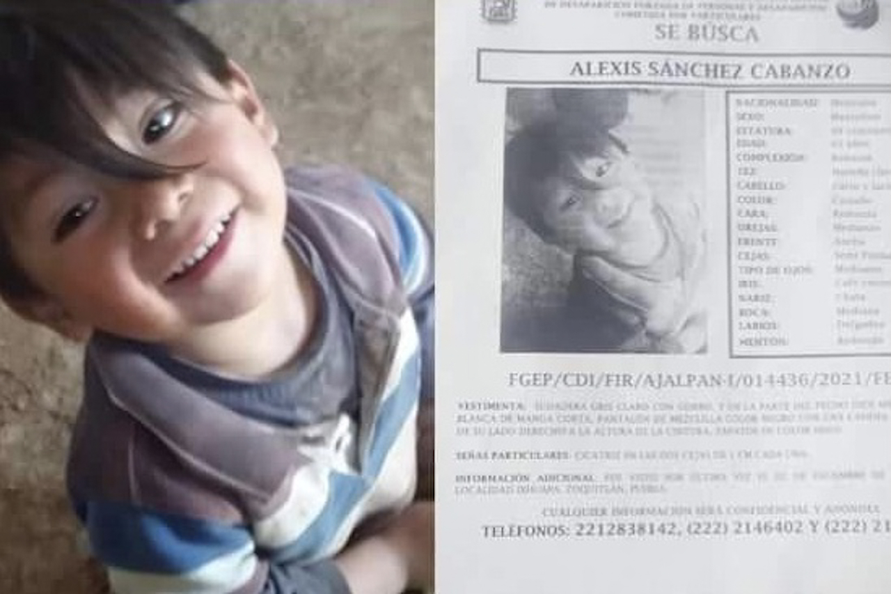 Padres de Alexis piden ayuda para encontrarlo