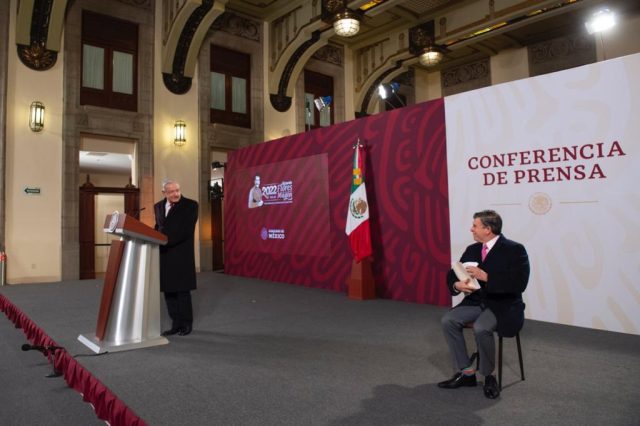 AMLO se realizará prueba covid