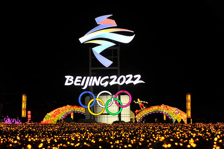 China ejecuta toques finales hacia Olimpiadas Invernales Beijing-2022