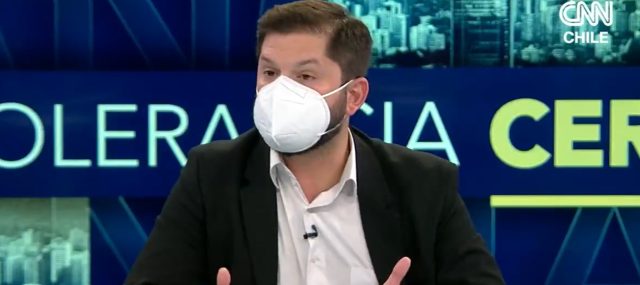 Presidente electo Gabriel Boric: «No vamos a comenzar renovando el estado de excepción en La Araucanía»