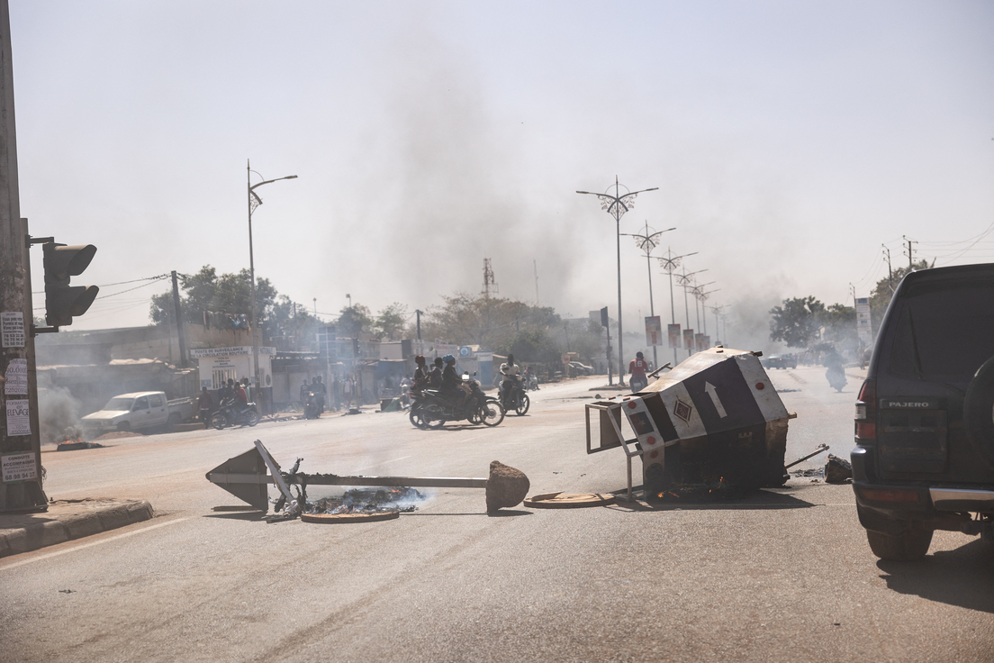Burkina Faso: oficiales del Ejército tomaron el poder, suspendieron la Constitución y cerraron las fronteras